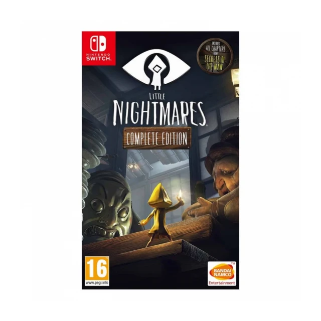 Switch Little Nightmares Complete Edition CIAB