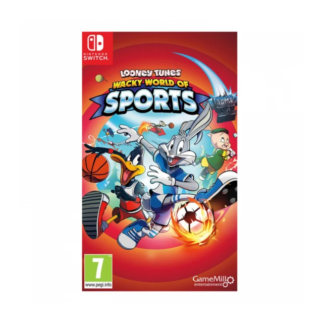 Switch Looney Tunes: Wacky World of Sports