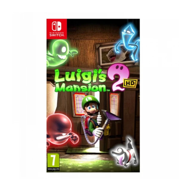 Switch Luigi`s Mansion 2 HD