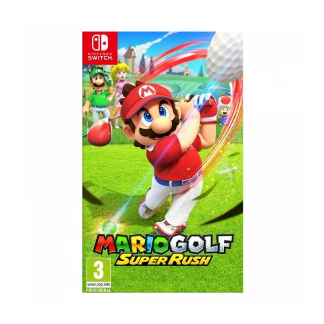 Switch Mario Golf: Super Rush