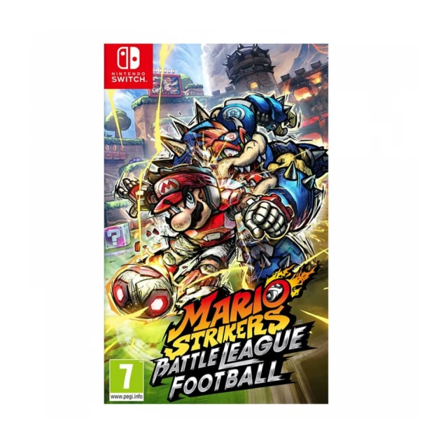 Switch Mario Strikers: Battle League Football