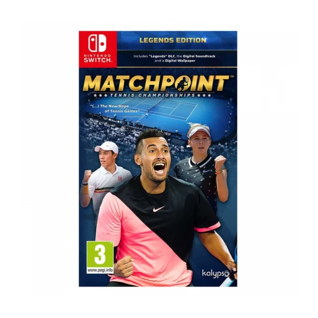 Switch Matchpoint: Tennis Championships - Legends Edition