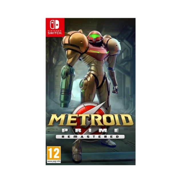 Switch Metroid Prime Remastered