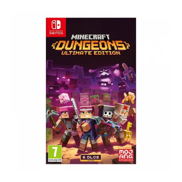 Switch Minecraft: Dungeons Ultimate Edition