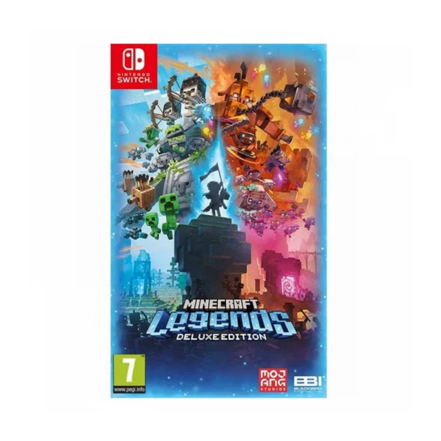 Switch Minecraft Legends - Deluxe Edition