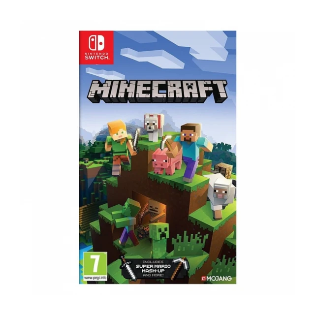 Switch Minecraft: Nintendo Switch Edition
