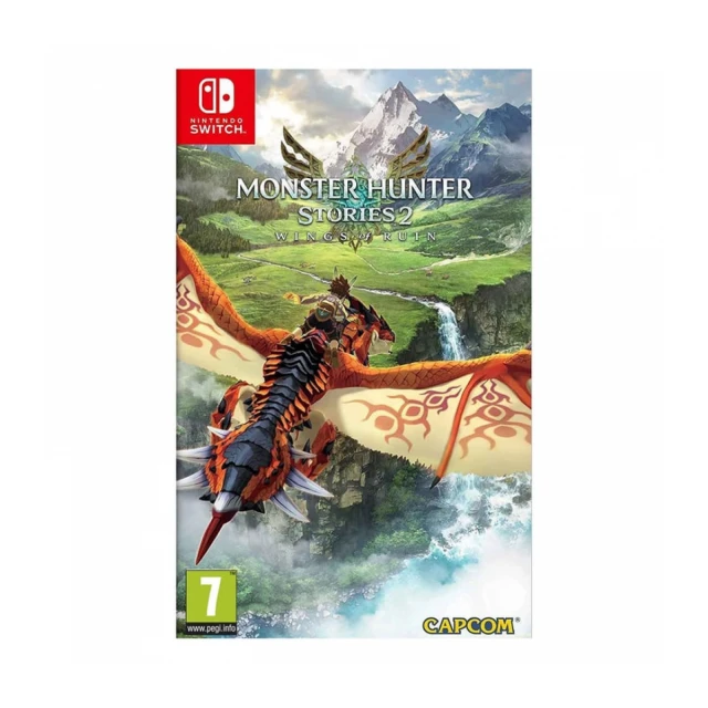 Switch Monster Hunter Stories 2: Wings of Ruin