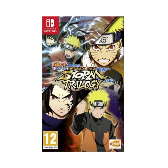 Switch Naruto Ultimate Ninja Storm Trilogy (CIAB)