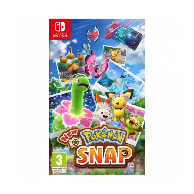 Switch New Pokemon Snap