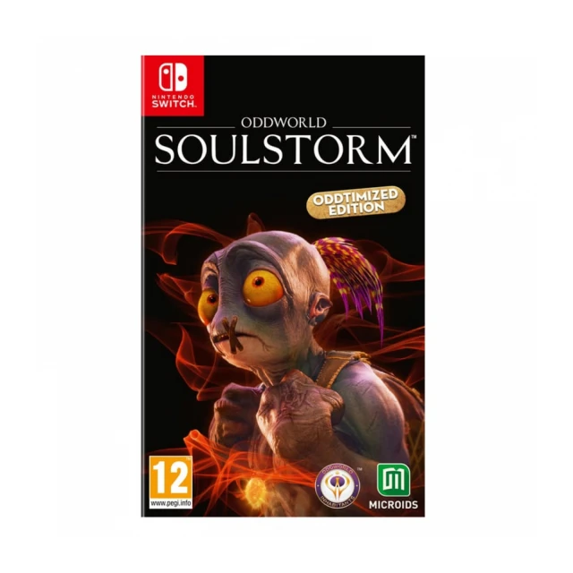 Switch Oddworld Soulstorm - Limited Edition