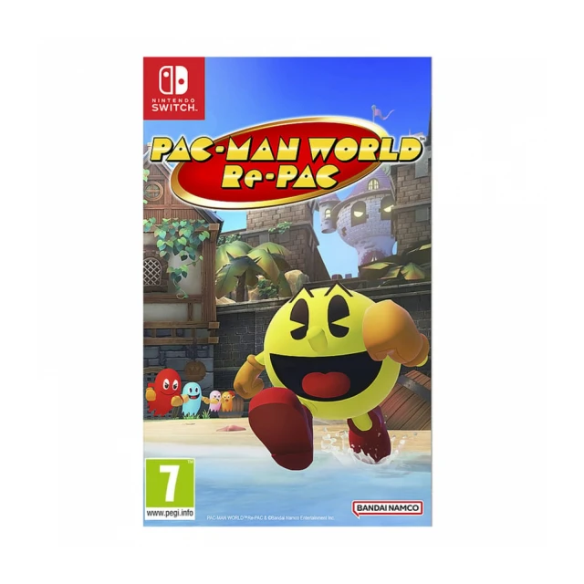 Switch Pac-Man World Re-Pac