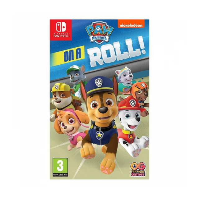 Switch Paw Patrol: On a roll!