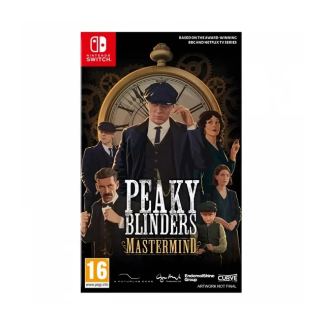 Switch Peaky Blinders: Mastermind