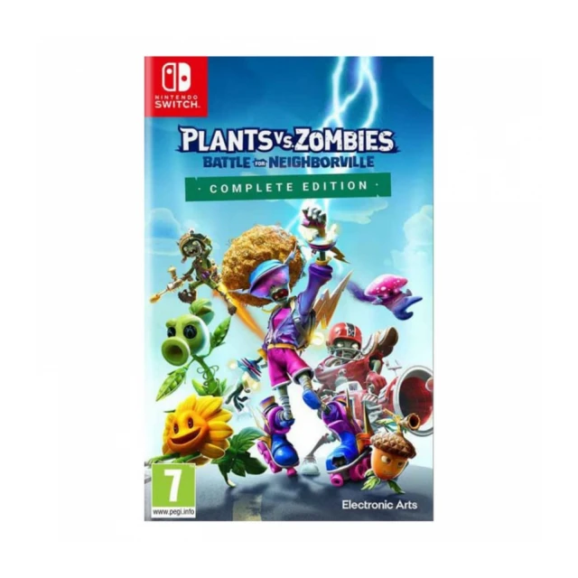 Switch Plants vs Zombies - Battle for Neighborville Complete Edition