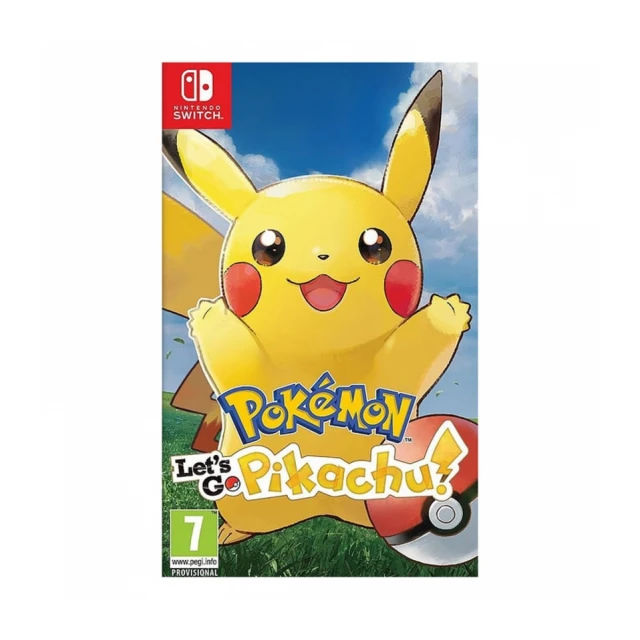 Switch Pokemon Let`s Go Pikachu