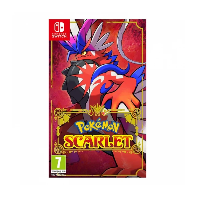 Switch Pokemon Scarlet