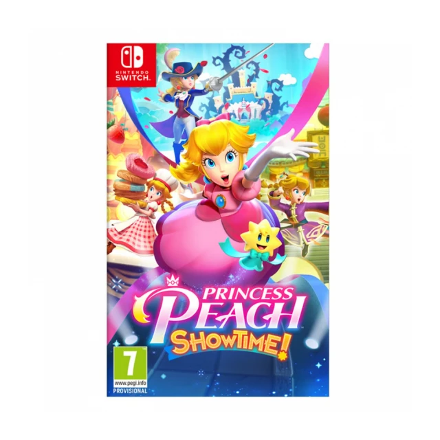 Switch Princess Peach: Showtime!