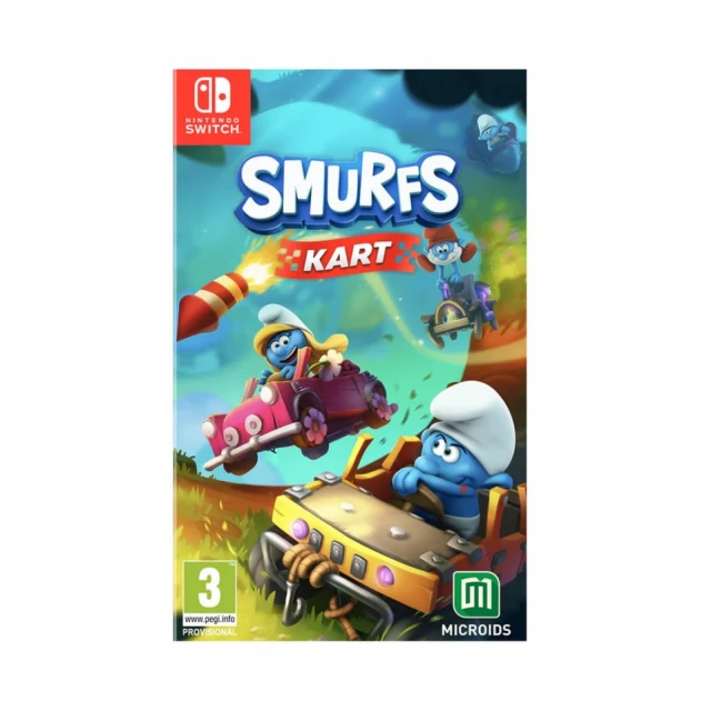 Switch Smurfs Kart