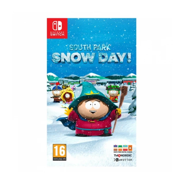Switch South Park: Snow Day!