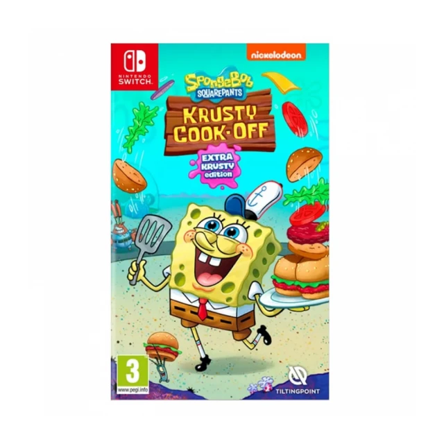 Switch SpongeBob Squarepants: Krusty Cook-Off - Extra Krusty Edition