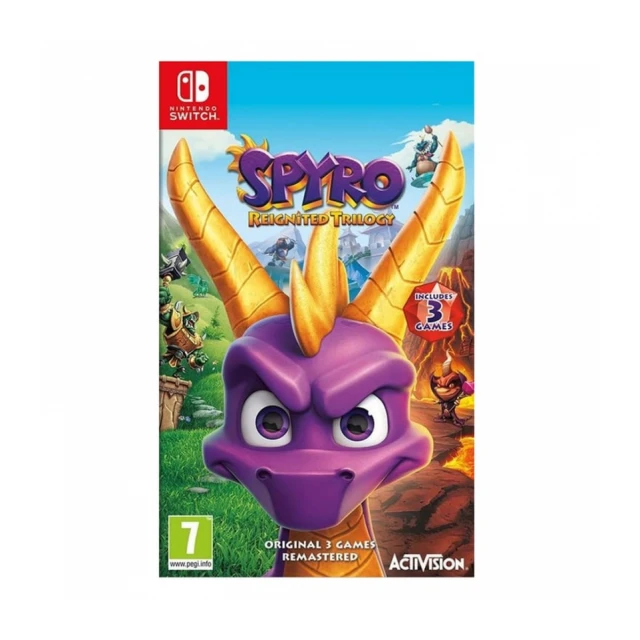 Switch Spyro Reignited Trilogy