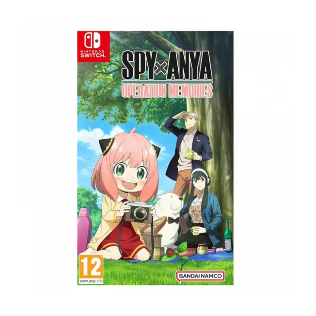 Switch SPYxANYA: Operation Memories