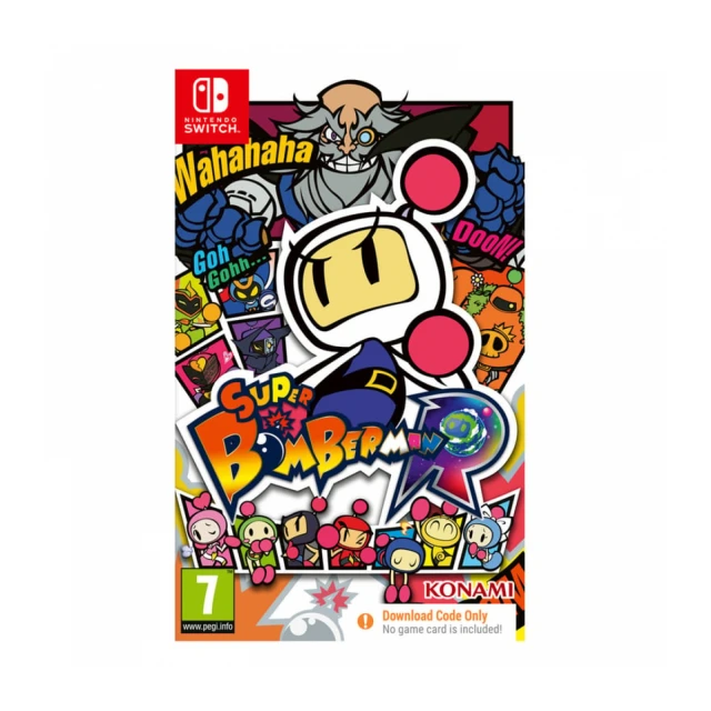 Switch Super Bomberman R (CIAB)