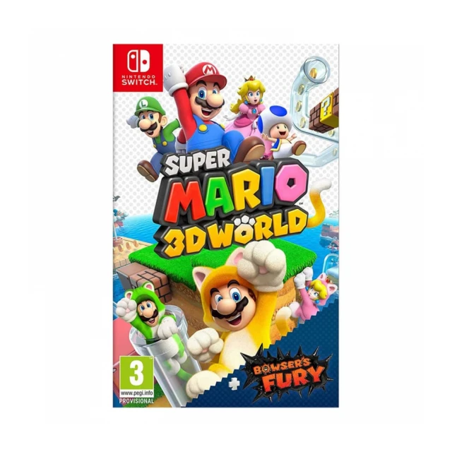 Switch Super Mario 3D World + Bowser`s Fury