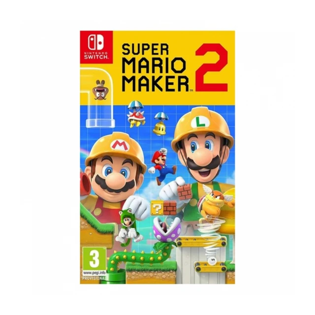 Switch Super Mario Maker 2