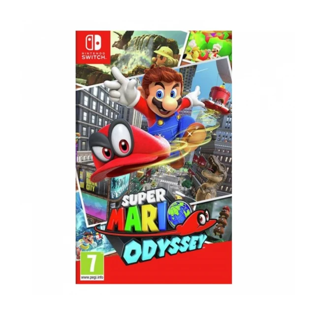 Switch Super Mario Odyssey