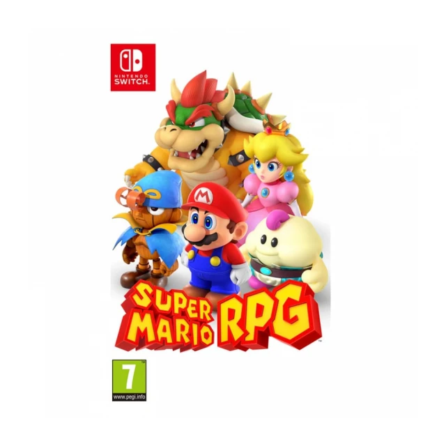 Switch Super Mario RPG