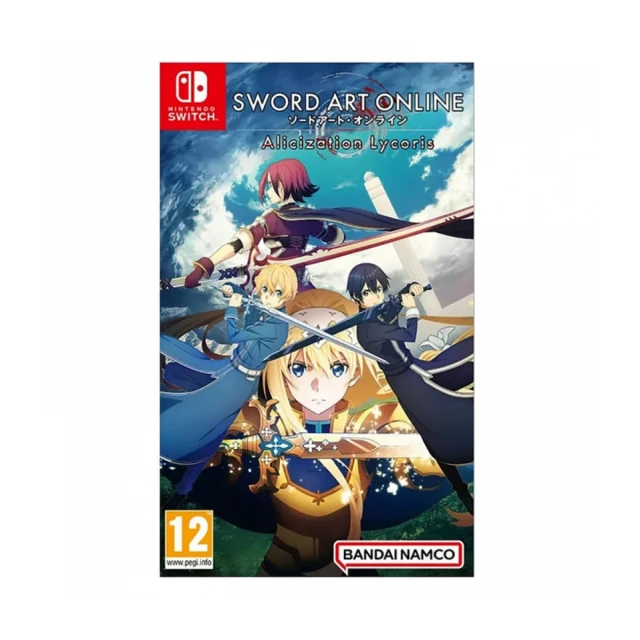 Switch Sword Art Online: Alicization Lycoris