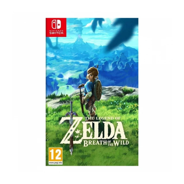 Switch The Legend of Zelda - Breath of the Wild