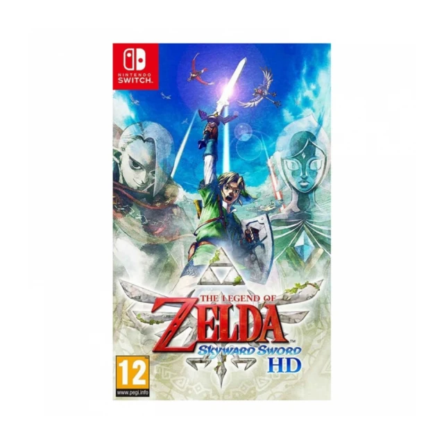 Switch The Legend of Zelda: Skyward Sword HD