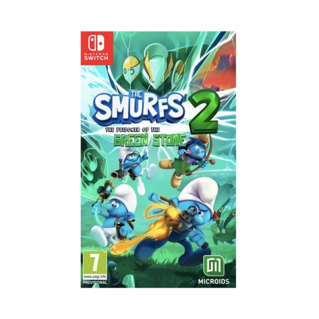 Switch The Smurfs 2: The Prisoner of the Green Stone