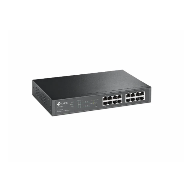 Switch TP-LINK TL-SG1016PE Gigabit/16xRJ45/10/100/1000Mbs/eSmart/8x PoE+/Rackmount metalno kuciste