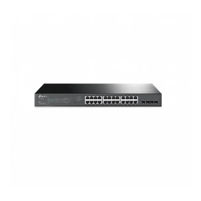 Switch TP-LINK TL-SG2428P Gigabit/28x RJ-45/1Gbps/Smart/24x POE+/4xSFP/Rackmount metalno kuciste