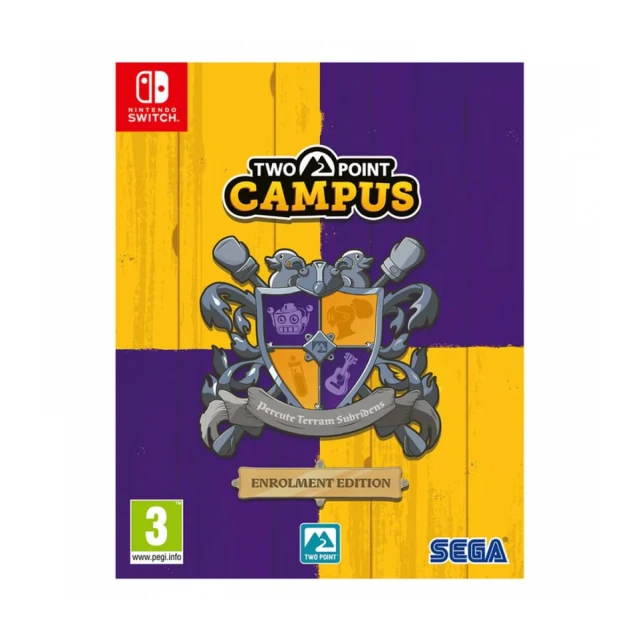 Switch Two Point Campus - Enrolment Edition