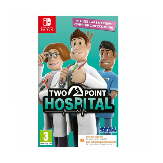 Switch Two Point Hospital (CIAB)