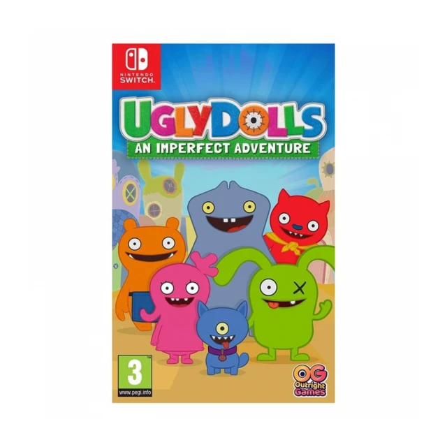 Switch Ugly Dolls: An Imperfect Adventure