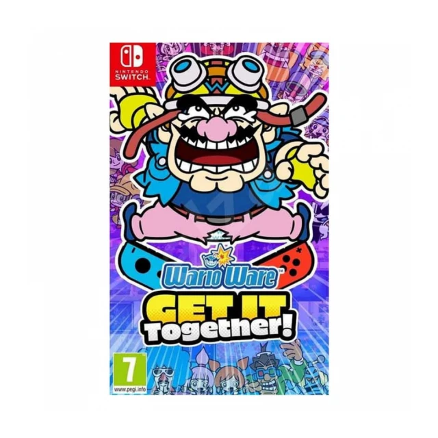 Switch WarioWare: Get It Together!