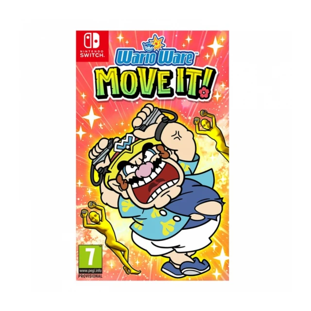 Switch WarioWare: Move It!