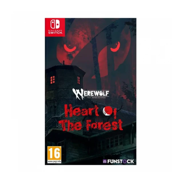 Switch Werewolf: The Apocalypse - Heart of the Forest