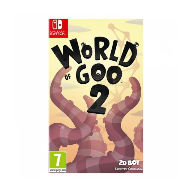 Switch World of Goo 2