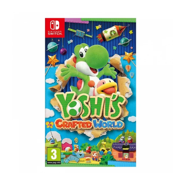 Switch Yoshi's Crafted World