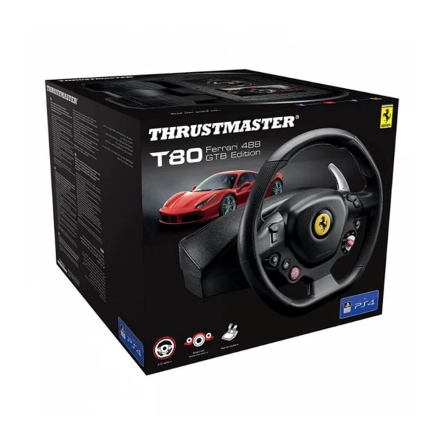 T80 Wheel Ferrari 488 GTB PS4