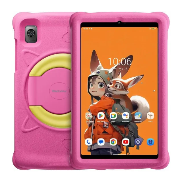 Tablet 10.1 Blackview Tab 60 Pro Kids LTE HD+ IPS 800x1280/4GB/128GB/5MP-8MP/Pink