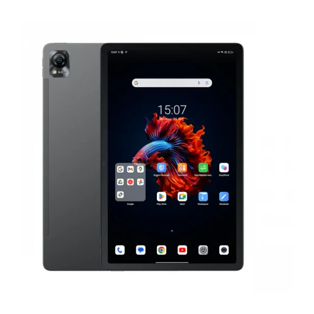 Tablet 11.5 Blackview MEGA 1 LTE 1200x2000 FHD+ 120Hz/12GB/256GB/13MP-50MP/FPR/Android 13/Gray