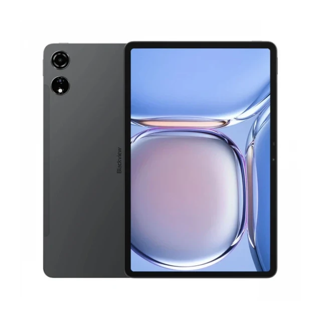 Tablet 12.1 Blackview MEGA 3 LTE FHD+ 2560x1600 90Hz/12GB/256GB/13MP-50MP/FPR/Android 15/gray