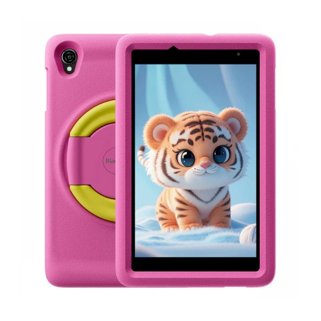 Tablet 8 Blackview Tab A5 kids 4G LTE 800x1280 HD+ IPS/3GB/64GB/5MP-2MP/Android 14/pink